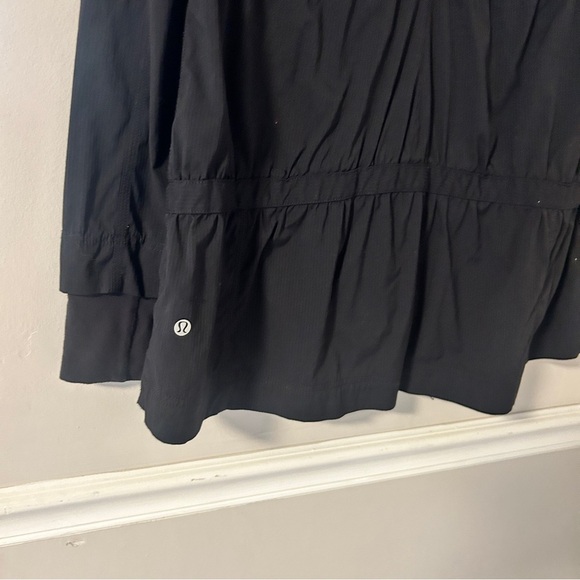 Lululemon Apres Practice Anorak Grey Sz 6 - Picture 10 of 15